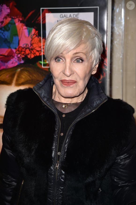 Nicole Croisille - Gala d'Enfance Majuscule donné au profit de l'enfance maltraitée à la salle Gaveau à Paris, le 25 mars 2019. © Giancarlo Gorassini/Bestimage