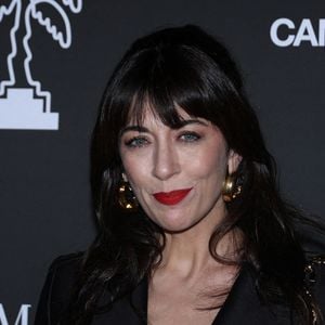 Nolwenn Leroy - Soirée "Armani" sur la plage du Majestic lors de la 7ème saison de "CanneSeries" à Cannes le 6 avril 2024. © Denis Guignebourg/BestImage