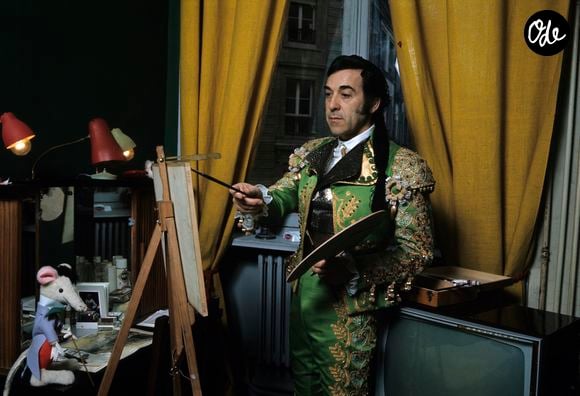 Archives - En France, à Paris, Luis Mariano chez lui le 13 février 1967.  

© Bestimage