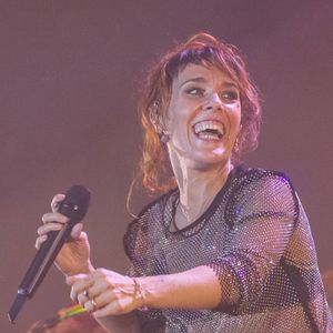 La chanteuse française Zaz en concert au Espaço Unimed à São Paulo, Brésil, le 14 avril 2023, pour sa tournée "Organique Tour" qui fait la promotion de son cinquième album de sa carrière et enregistré pendant la pandémie du COVID-19 (coronavirus). © Imago/Panoramic/Bestimage