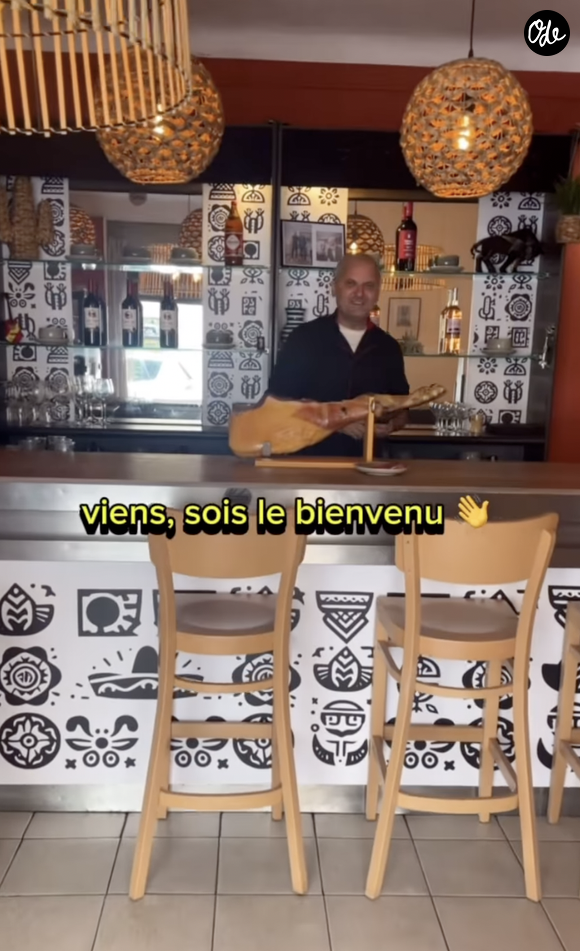 Mais depuis la crise sanitaire, le restaurateur peine à retrouver la fréquentation d’avant.

Antonio Rojas sur Instagram