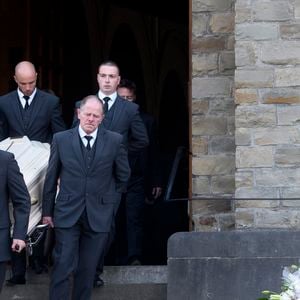 Obsèques de Maurane en l'église Notre-Dame des Grâces à Woluwe-Saint-Pierre en Belgique Photonews / Bestimage