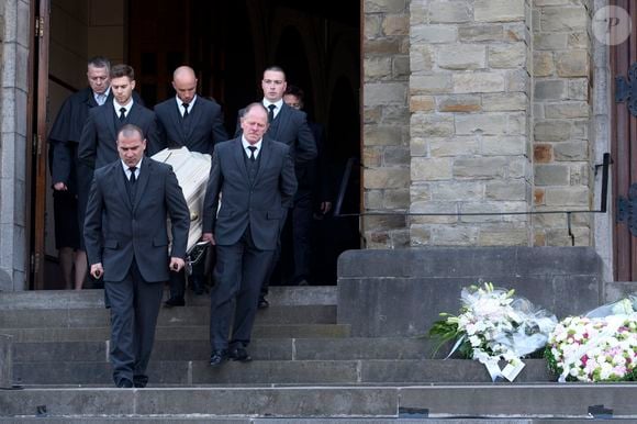 Obsèques de Maurane en l'église Notre-Dame des Grâces à Woluwe-Saint-Pierre en Belgique Photonews / Bestimage