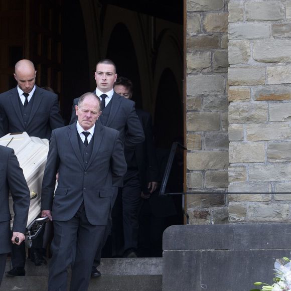 Obsèques de Maurane en l'église Notre-Dame des Grâces à Woluwe-Saint-Pierre en Belgique Photonews / Bestimage