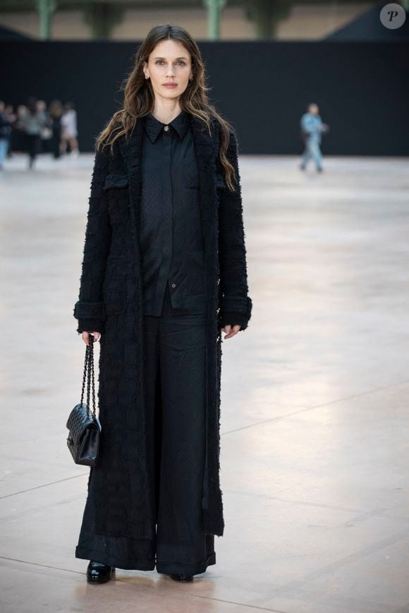Marine Vacth au photocall du défilé Chanel Mode Féminine Prêt-À-Porter Automne/Hiver 2025-2026 lors de la Fashion Week de Paris (PFW) au Grand Palais, à Paris, France, le 11 mars 2025. © Olivier Borde/Bestimage