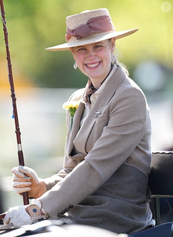 Sophie Rhys-Jones, duchesse d'Edimbourg - La duchesse d'Edimbourg assiste au cinquième jour du Royal Windsor Horse Show au château de Windsor, Windsor, Berkshire, Royaume-Uni, le 5 mai 2024.
Photo de James Whatling.