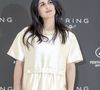 Ne rentrant pas encore dans ses anciens vêtements, elle a expliqué s'être acheté des escarpins Chanel afin de se sentir jolie après son accouchement.

Photocall de Kering Women in Motion : Géraldine Nakache lors du 79ème Festival International du Film de Cannes (12 - 23 mai 2026), le 18 mai 2026.
© Olivier Borde / Bestimage