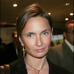 Axelle Laffont à la vente aux enchères de photos prises par des footballeurs pour la Croix Rouge à Paris © Coadic Guirec Bestimage