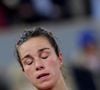 Mais la réussite n’est pas que sportive, elle est aussi financière
Loïs Boisson dans les tribunes lors des Internationaux de France de Tennis de Roland Garros 2025, à Paris, France, le 4 juin 2025. © Jacovides-Moreau/Bestimage