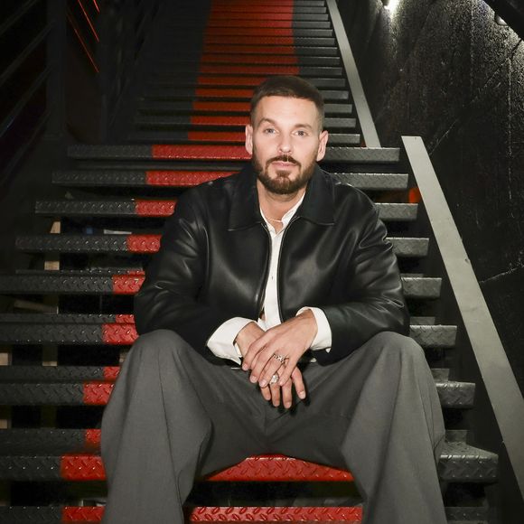 Exclusif - Matt Pokora en backstage de l’enregistrement de l'émission "La fête de la chanson française - 20 ans d'émotions" présentée par L.Thilleman et A.Manoukian, et diffusée le 17 avril sur France 3 à Paris, France, le 9 décembre 2025. © Jack Tribeca/Bestimage