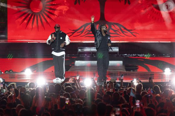 Exclusif - Tayc, Dadju - Enregistrement de l'émission "La fête de la Musique" à Reims le 21 juin, et diffusée le 22 juin à 21h10 sur France 2 et sur France.tv. © Jack Tribeca / Jeremy Melloul / Bestimage