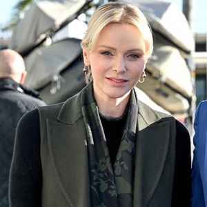 Le prince Albert II de Monaco, sa femme la princesse Charlene et Camille Gottlieb ont remis les traditionnels colis de Noël aux aînés monégasques dans la meeting room du Yacht Club de Monaco dans le cadre de festivités de fin d'année de la Principauté de Monaco, le 12 décembre 2024. © Bruno Bebert/Pool Monaco/Bestimage