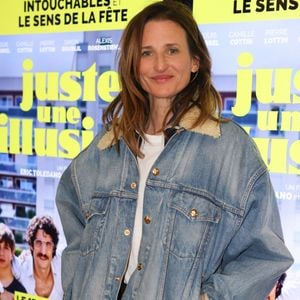 Camille Cottin - Avant-première du film "Juste une illusion" au Méga CGR à Villenave-d'Ornon près de Bordeaux le 12 mars 2026. © Jean-Marc Lhomer/Bestimage.