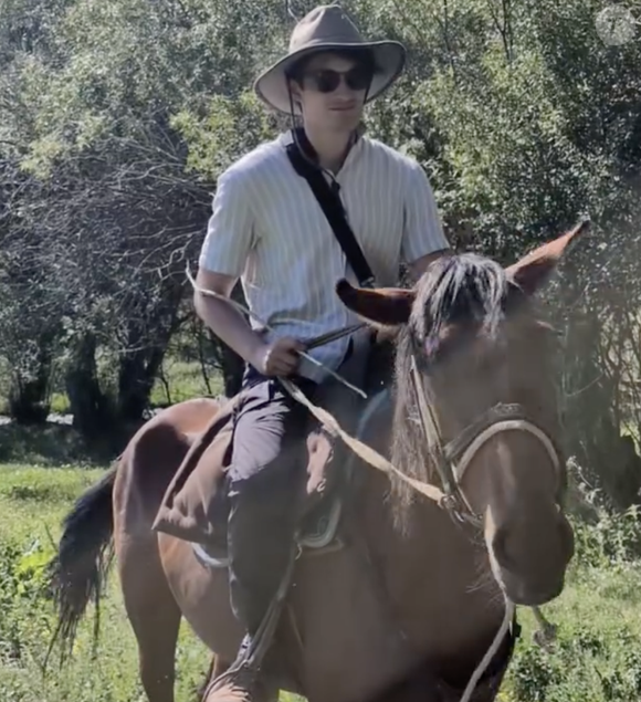 Capture d'écran d'une publication Instagram d'Aurélien Enthoven.