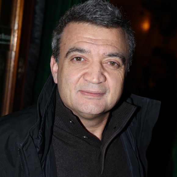 Thomas Langmann assiste au lancement du livre de Michel Denisot 'On peut rire de tout, sauf en mangeant de la semoule' aux Deux Magots le 15 mars 2023 à Paris, France. Photo by Jerome Dominé/ABACAPRESS.COM