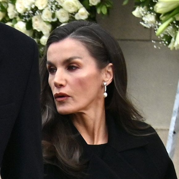 Athènes, GRÈCE La famille royale espagnole arrive à l'église métropolitaine d'Athènes pour les funérailles des Princes Irène de Grèce et du Danemark.



Sur la photo : La famille royale espagnole arrive à l'église métropolitaine d'Athènes pour les funérailles de la princesse Irène de Grèce.