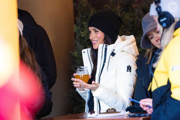 De jolies scènes familiales qui sortent alors que Meghan prépare la sortie de sa prochaine série sur Netflix...

Meghan Markle, duchesse de Sussex à la célébration de bienvenue à Whistler pendant les Invictus Games Vancouver Whistler 2025 au Canada. Whistler, Vancouver, Canada le 10 février 2025. Mischa Schoemaker/ABACAPRESS.COM
