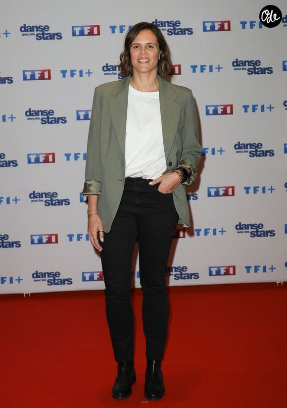 Laure Manaudou - Photocall de lancement de la saison 2026 de "Danse avec les stars" (DALS) au siège de TF1 à Boulogne-Billancourt le 18 décembre 2025. © Coadic Guirec/Bestimage