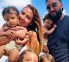 Et se met en retrait des réseaux sociaux.

Hanaa Elah et Irshad, parents de cinq enfants dans "Familles nombreuses".