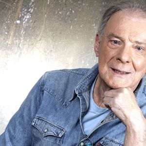 Portrait de Herbert Léonard lors de l'enregistrement de l'émission "Chez Jordan de Luxe" à Paris. 
© Cédric Perrin / Bestimage