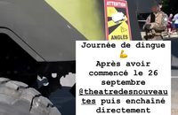 "Me voilà de nouveau libre. Je reprends la course, j’évite les angles morts, les conflits et profite de chaque instant. La vie est belle. Toujours vers la lumière” 
Clotilde Courau s'exprime sur Instagram