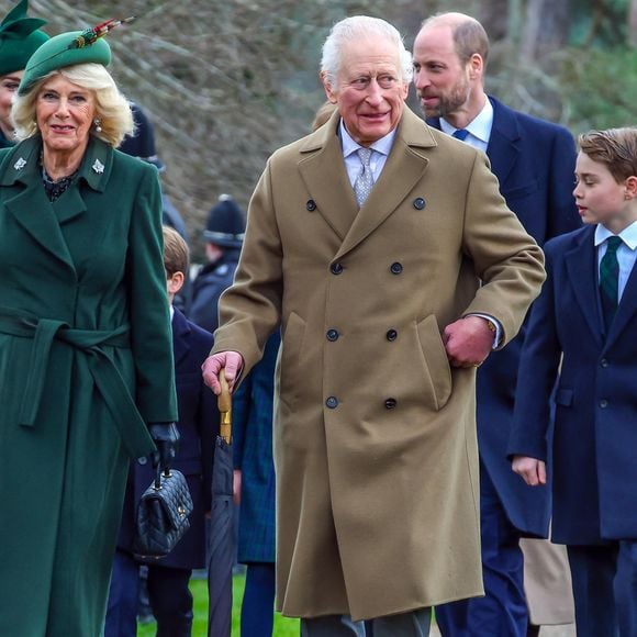 L'écuyer de Charles III

Camilla Parker Bowles, reine consort d'Angleterre, Le roi Charles III d'Angleterre, Le prince William, prince de Galles, Le prince George de Galles, Mike Tindall - La famille royale britannique se rend à la messe de Noël à Sandringham le 25 décembre 2024.
© Stephen Daniels / Alpha Press / Bestimage