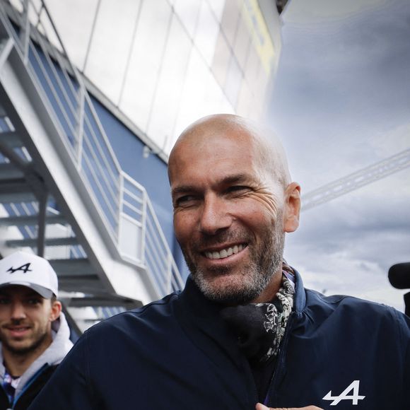 ZIDANE Zinedine, portrait lors de l'avant course des 24 Heures du Mans 2024, 4ème manche du Championnat du Monde d'Endurance FIA 2024, sur le Circuit des 24 Heures du Mans, le 15 juin 2024 au Mans, France - Dppi / Panoramic / Bestimage