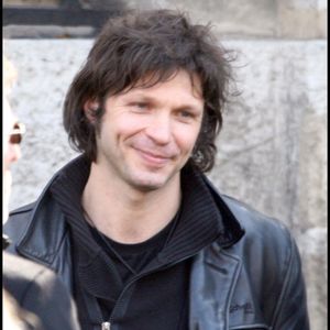 Archives - Bertrand Cantat aux obsèques d'Alain Bashung. CYRIL MOREAU / BESTIMAGE