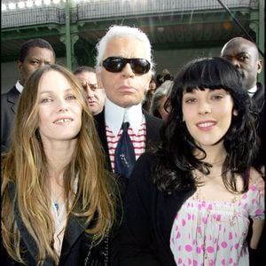 Vanessa Paradis et sa soeur Alysson Paradis - 2007