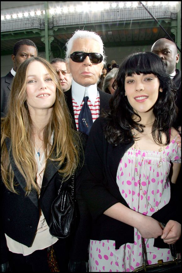 Vanessa Paradis et sa soeur Alysson Paradis - 2007