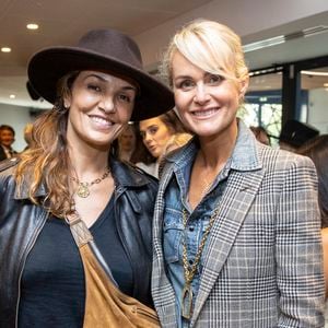 Laeticia Hallyday et Gwendoline Hamon lui ont apporté un soutien émouvant.

Nadia Fares, Laeticia Hallyday - Inauguration du "Johnny's Bar" à l'AccorHotels Arena Paris Bercy à Paris, à l'occasion du concert hommage à Johnny Hallyday. Le 14 septembre 2021. © Borde-Jacovides-Moreau / Bestimage