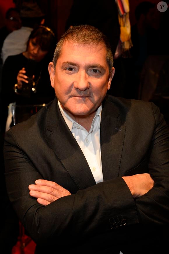 Yves Calvi - Conférence de presse de rentrée de RTL à Paris le 10 septembre 2013. AGENCE / BESTIMAGE