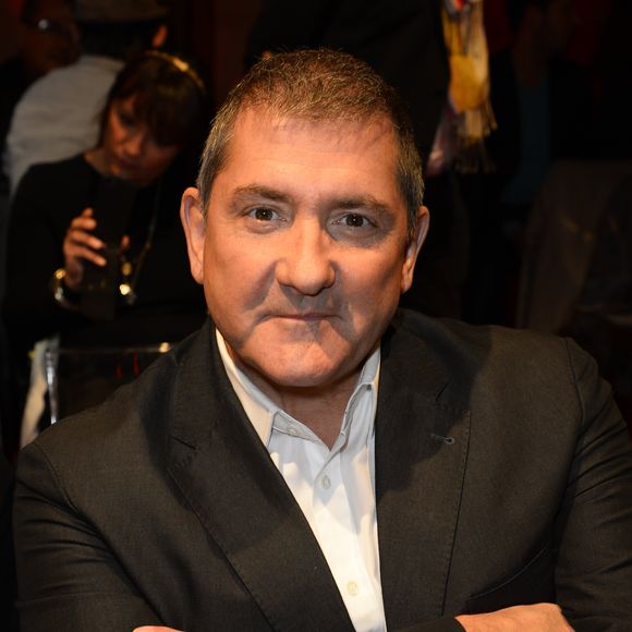 Yves Calvi - Conférence de presse de rentrée de RTL à Paris le 10 septembre 2013. AGENCE / BESTIMAGE