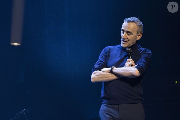 Et pour cause, à prix très accessible (19,90 euros le midi), le lieu propose une formule avec entrée et plat, 

Élie Semoun sur scène lors de la soirée de gala de la Fondation Recherche Alzheimer- Paris 2026 à l'Olympia le 30 mars 2026.

© Borde / Rindoff / Bestimage