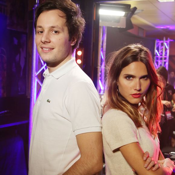 Exclusif - Joyce Jonathan et Vianney à l'enregistrement de l'émission "Tout le monde chante contre le cancer, les stars relèvent le défi" à l'Olympia, le 6 décembre 2016. © Guignebourg-Perusseau / Bestimage