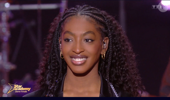 Demi-finale de Franck et Ebony, le 18 janvier 2025, sur TF1, dans la "Star Academy 2024"