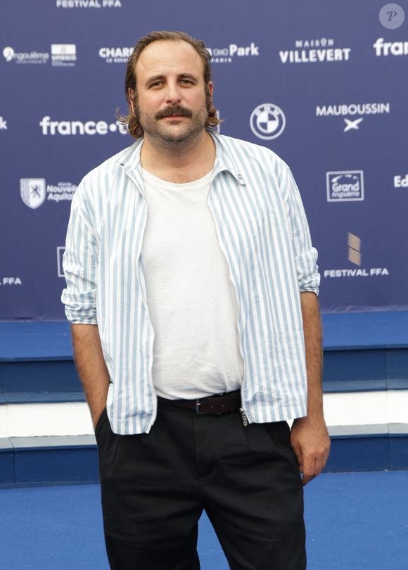 Vincent Macaigne - Arrivées au cinéma CGR lors de la 18ème édition du Festival du Film Francophone de Angoulême (FFA) le 27 août 2025.
© Coadic Guirec / Bestimage
