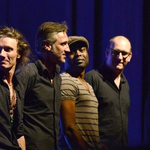 Les 29 et 30 mars au 104, a Paris, plusieurs artistes ont rendu un nouvel hommage a Alain Bashung avec le spectacle "Dernieres nouvelles de Frau Major". Etaient presents Brigitte Fontaine, Chloe Mons, Albin de la Simone, Bertrand Cantat, Christophe Miossec et Kent, ainsi que son guitariste Yan Pechin Agence / Bestimage