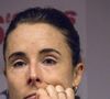La consultante Alizé Cornet a donné son avis sur la question.

Alizé Cornet (FRA) en conférence de presse fait le point sur son match perdu face à la colombienne Camilia Osorio, précisant qu'elle est toujours blessée mais commence à aller mieux et se pose la question de quand mettre un terme à sa carrière lors de l'Open 6ème sens Immobilier Métropole de Lyon 2023, au Palais des Sports de Gerland, à Lyon, France, le 30 janvier 2023. © Sandrine Thesillat/Panoramic/Bestimage