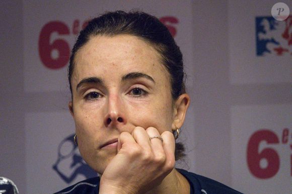 La consultante Alizé Cornet a donné son avis sur la question.

Alizé Cornet (FRA) en conférence de presse fait le point sur son match perdu face à la colombienne Camilia Osorio, précisant qu'elle est toujours blessée mais commence à aller mieux et se pose la question de quand mettre un terme à sa carrière lors de l'Open 6ème sens Immobilier Métropole de Lyon 2023, au Palais des Sports de Gerland, à Lyon, France, le 30 janvier 2023. © Sandrine Thesillat/Panoramic/Bestimage