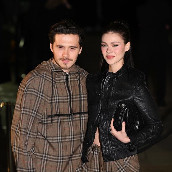 Brooklyn Beckham et Nicola Peltz à la Fashion Week de Londres 2025. @Backgrid USA / Bestimage