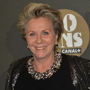 Françoise Laborde - Soirée des 30 ans de Canal + au Palais de Tokyo à Paris le 4 novembre 2014. © VEEREN / BESTIMAGE