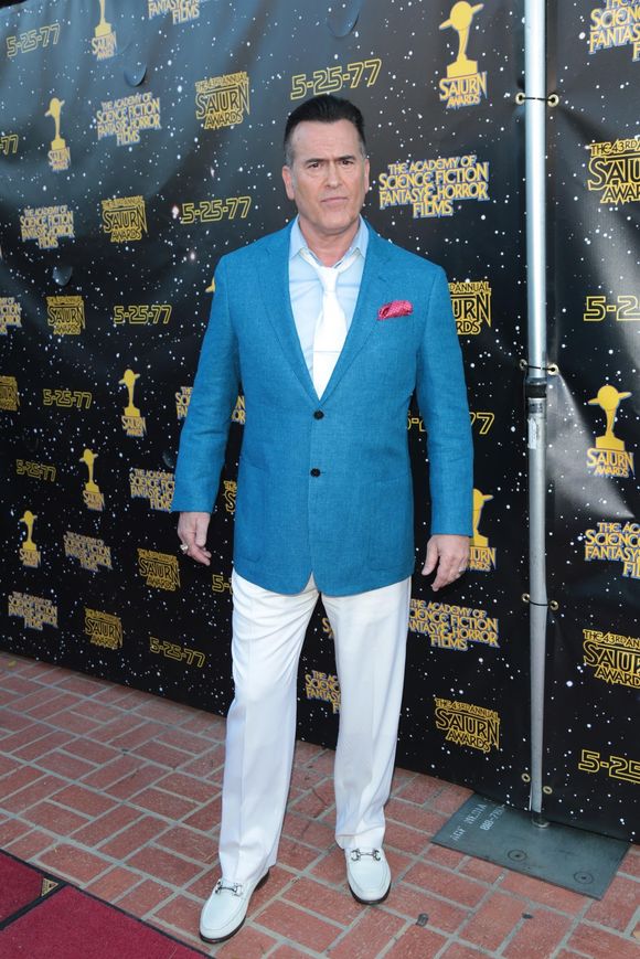 Bruce Campbell à la 43ème soirée des Saturn Awards au restaurant The Castaway à Burbank, le 29 juin 2017.
Backgrid USA / Bestimage