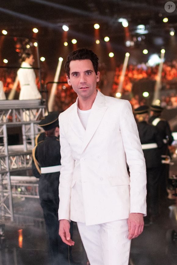 Mika (président d'honneur) en Backstage de la cérémonie des 41èmes Victoires de la Musique à la Seine Musicale à Boulogne-Billancourt le 13 février 2026.

© Jacovides / Moreau / Bestimage