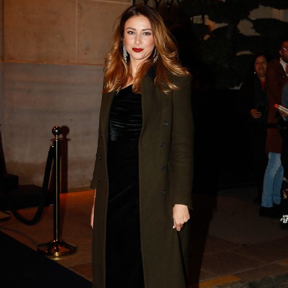 Exclusif - Delphine Wespiser (Miss France 2012) - Arrivées de la 12ème édition du Global Gift Gala à l'hôtel Four Seasons George V à Paris, France, le 05 octobre 2024.  © Christophe Clovis / Bestimage