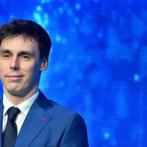 Louis Ducruet, le président des Barbagiuans remet le prix du Best Docu-Series durant la cérémonie des Sportel Awards 2025 au Grimaldi Forum à Monaco, le 20 octobre 2025.
Les Sportel Awards sont une compétition internationale visant à récompenser les plus belles images de sport de l'année dans le cadre du Sportel, le salon international du sport et des médias qui se déroule en Principauté. © Bruno Bebert/Bestimage

 
Cérémonie des Sportel Awards 2025 au Grimaldi Forum à Monaco, le 20 octobre 2025.