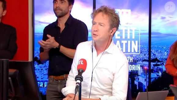 Isabelle Morini-Bosc face à Jérôme Florin sur les ondes de RTL ce vendredi 31 octobre 2025. (Capture d'écran).