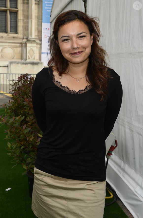 Anaïs Baydemir - Inauguration du 13ème Forum International de la Météo et du Climat à l'Hôtel de Ville de Paris, le 27 mai 2016. © Coadic Guirec/Bestimage