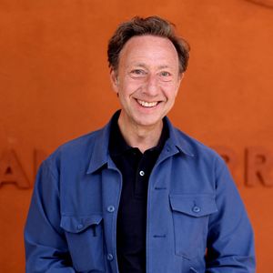 Stéphane Bern - Célébrités au village lors des Internationaux de France de tennis de Roland Garros 2024 à Paris le 9 juin 2024. ©Jacovides/Moreau