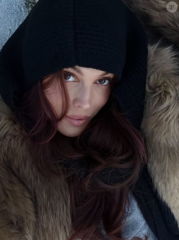 Iris Mittenaere sur Instagram